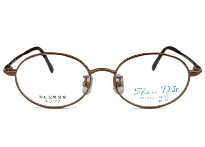 スレンディー Slen D sd-014 c.3 46サイズ ブラウン sd2 メガネ 眼鏡 めがね