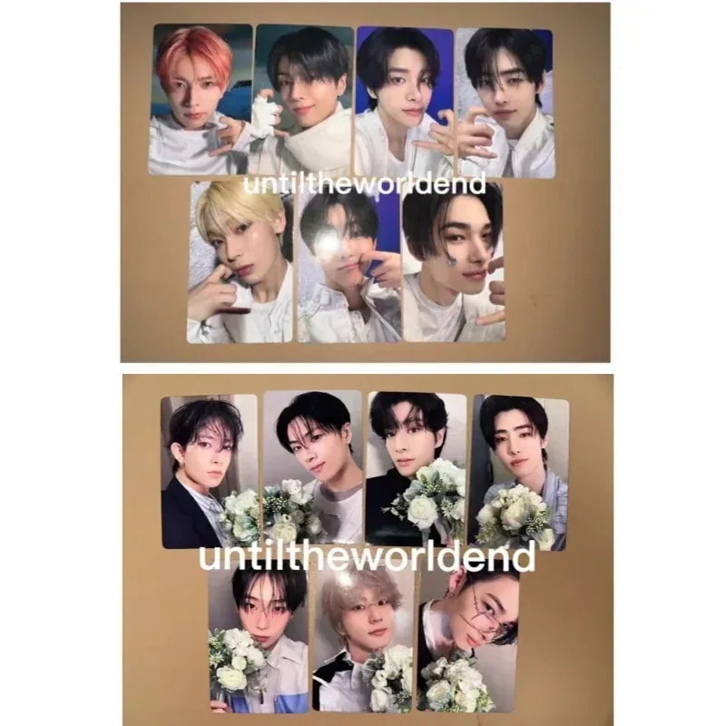 【最短当日発送】ENHYPEN daydream-2 一直娯 特典 yizhiyu 限定 withfans 2種　全員セット