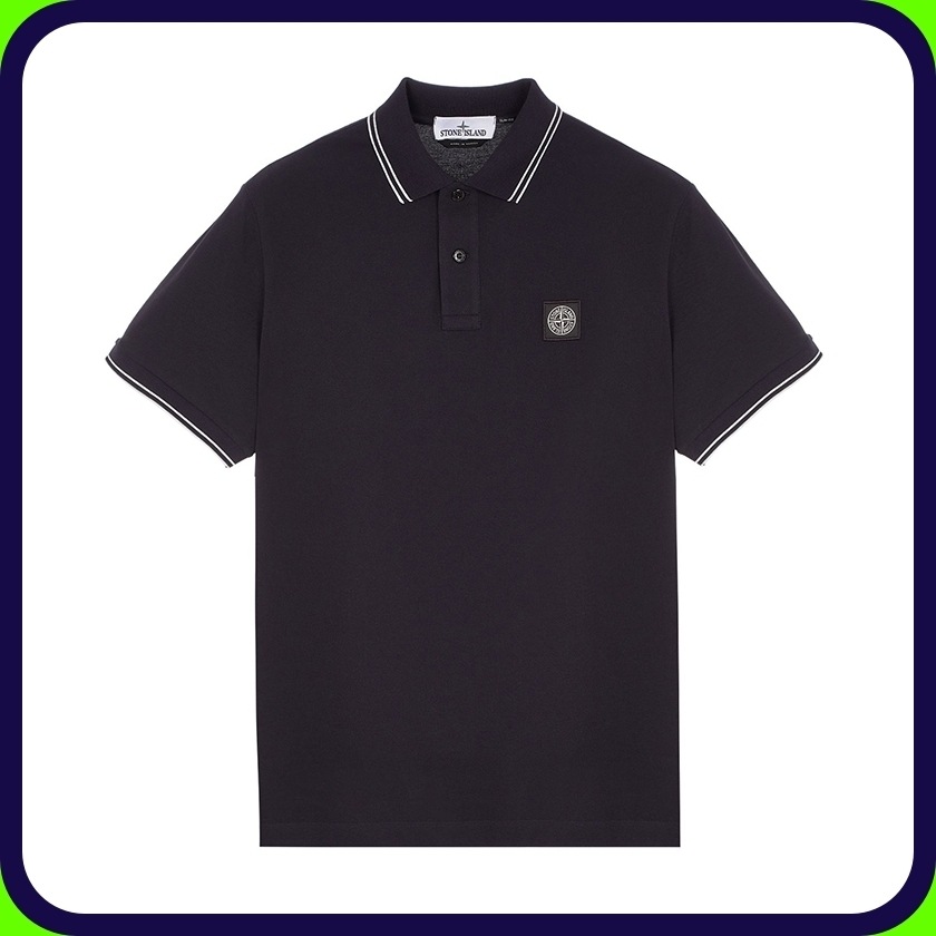 【STONE 】送料/関税込 ポロシャツ 80152SC18 V0024 STONE ISLAND】送料/関税込 ポロシャツ 80152SC18 V0024 ポロシャツ