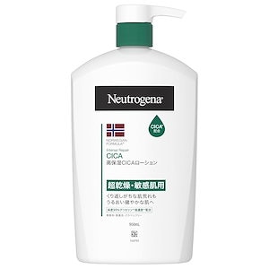 Neutrogena(ニュートロジーナ) ノルウェーフォーミュラ インテンスリペア CICA エマルジョン ボディローション 【大容量】950ｍl シカクリーム 保湿 超乾燥/敏感肌 肌荒れ 低刺激性