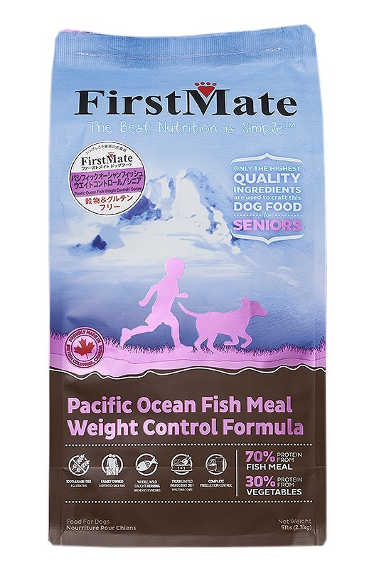 ファーストメイトドッグフード　パシフィックオーシャンフィッシュ 　シニア／ウェイトコントロール 2.3kg 【ドッグフード】【正規品】