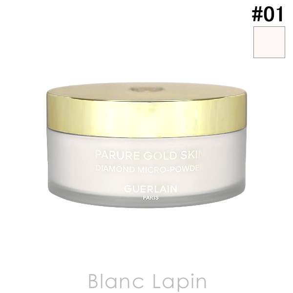 ゲラン GUERLAIN パリュール ゴールド スキン D-マイクロパウダー #01 TRANSPARENT 35g フェイスパウダー [440708]