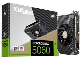 ZOTAC GAMING GeForce RTX 5060 SOLO ZT-B50600G-10L [PCIExp 8GB]