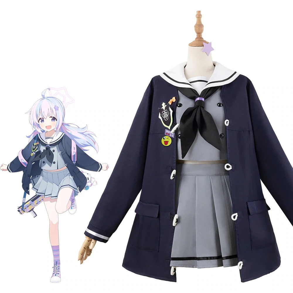 在庫品　ブルーアーカイブ　ブルアカ　コスプレ 　宇沢レイサ　レイサ　コスプレ衣装期間限定30％