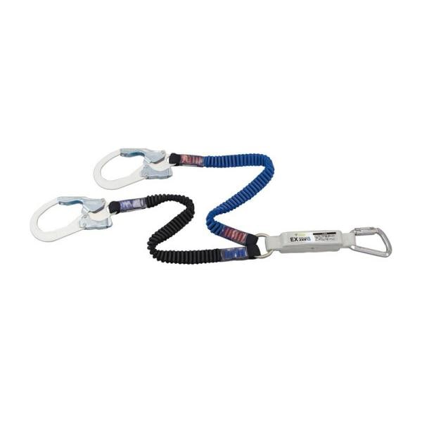 タイタン EXZEROダブル（青黒） HL－ZCW ワークサポート 保護具 ランヤード