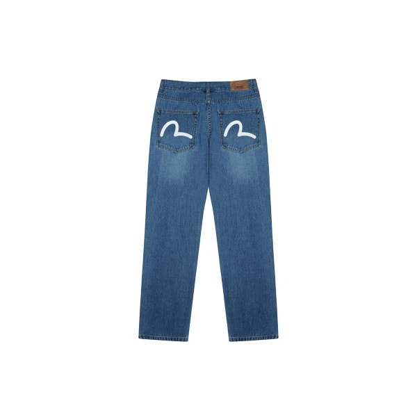 ポケットヒールズ ストレート デニムパンツ Big Hills Jogger Pants Jeans（EW1MDP902_MD)