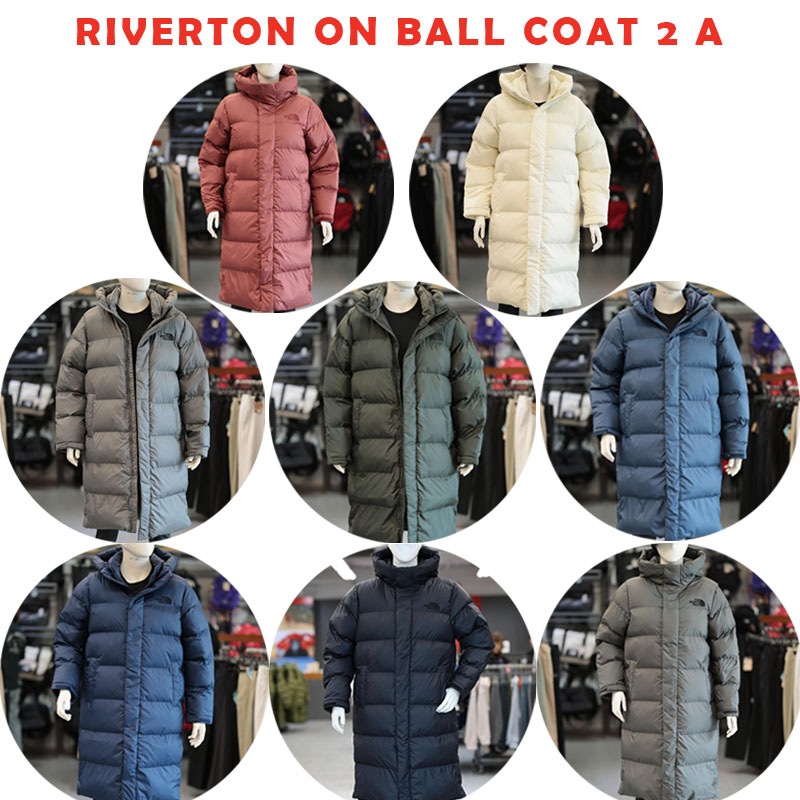 韓国正規品保証 関税負担なし [MEGA SALE] NI3NQ52J_RIVERTON ON BALL COAT 2 Aデイリー 基本 着装 男子 女子 人気 韓国 ファッション 男女共用 アウトド 17,208円