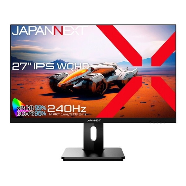 JAPANNEXT JN-27IPS240WQHDR-HSP [27型 ゲーミングディスプレイ]