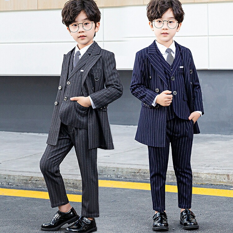 ネクタイおまけ 5点セット 子供スーツ 男の子 スーツ 超お得 入学式シャツ 男の子スーツ 子供 フォーマルウエア フォーマル セット 発表会 入学式 入園式 キッズ キッズスーツ 七五三 結婚式 卒