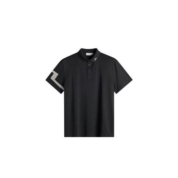 26SS ポロシャツ GMJT146509999 BLACK DOM