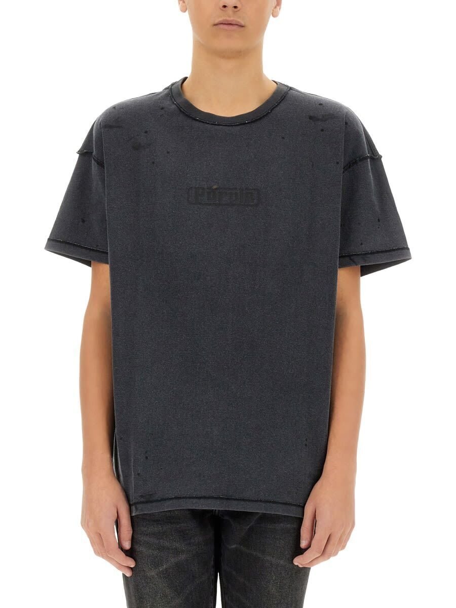P101_JBCP125BLACK ブラック 春夏2025 Tシャツ メンズ ia