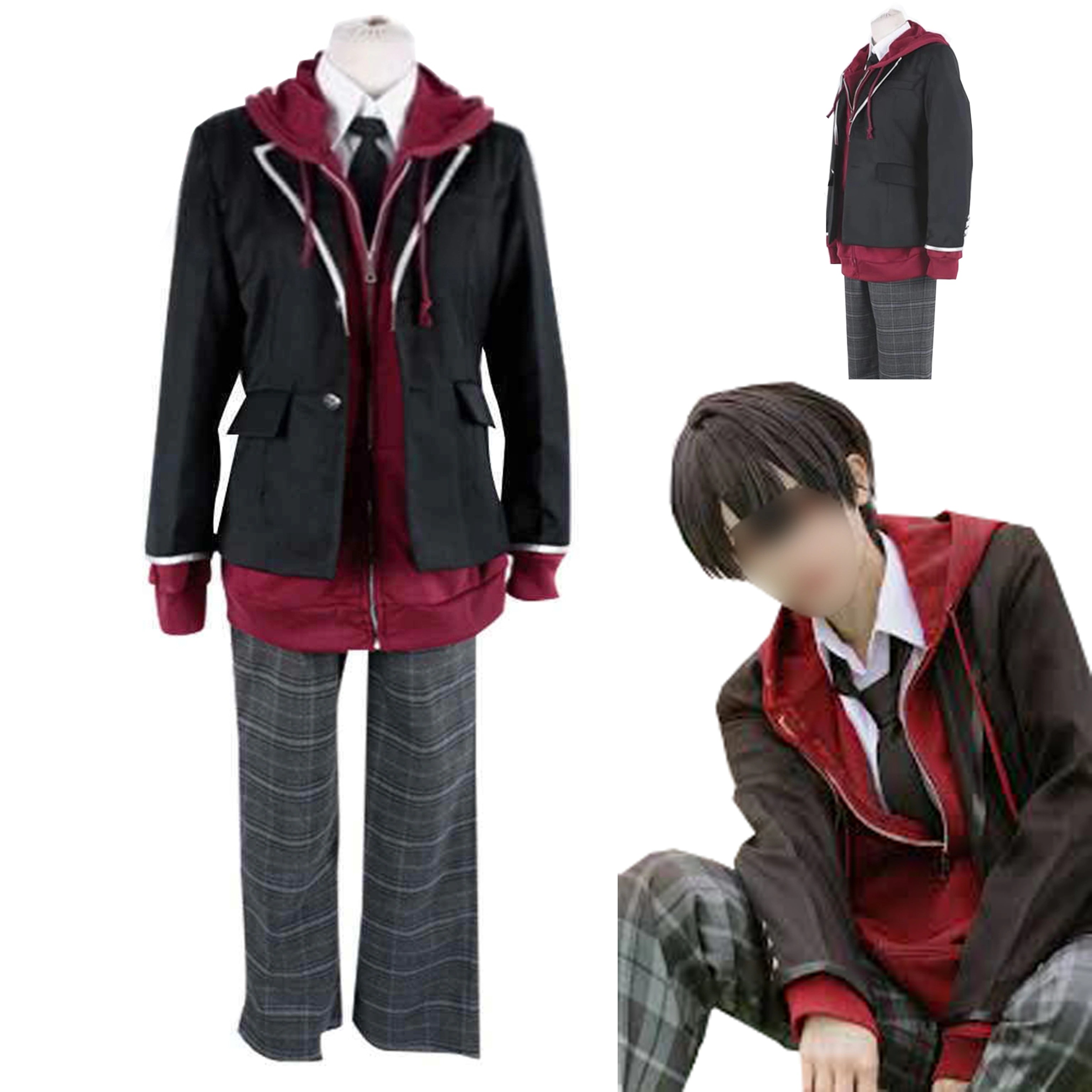 【全シリーズ発売中】 【値引き中】ウィッグ コスプレ衣装 撮影 クリスマス ハロウィン コスプレ衣装 校服 新衣装 くずは 制服 葛葉 葛叶 私服 ウィッグ 葛葉 にじさんじ