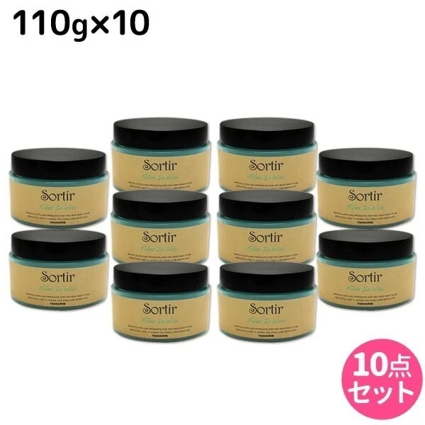 ソルティール ファイバーインワックス 110g 10個 セット