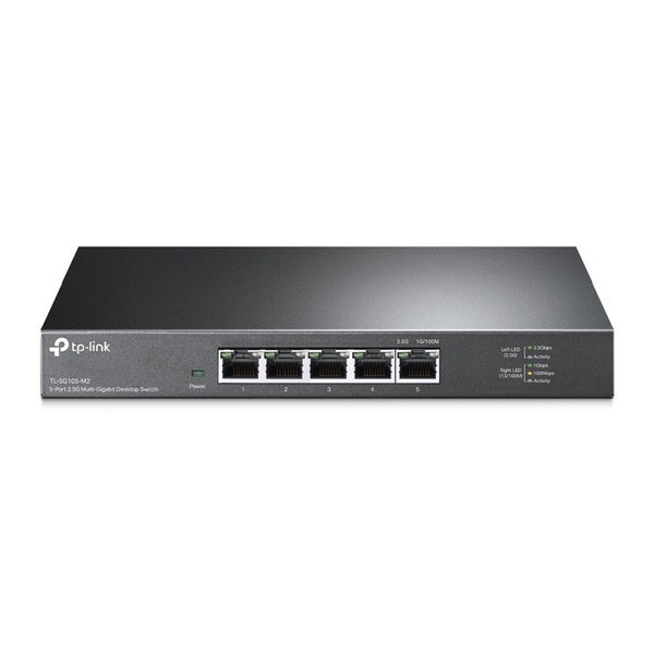 TL-SG105-M2 [5ポート 2.5G デスクトップスイッチ]