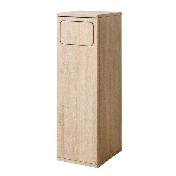 木製プッシュダストボックス Empro エンプロー ゴミ箱/45L/ナチュラル DB-800R/ナチュラル