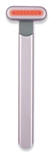 色：クラシックピンク 【医師監修】 目元ケア 美顔器 赤色LED マイクロカレント 温熱 シワシミ