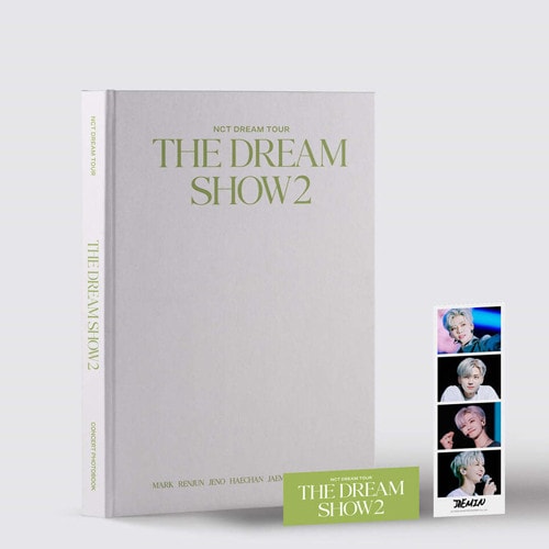 (未開封新品) NCT DREAM(エンシティドリーム) - TOUR: THE DREAM SHOW2 [CONCERT PHOTOBOOK]