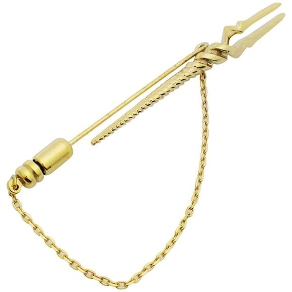 SWANK（スワンク） SWANKEVANGELION（ヱヴァンゲリヲン） ロンギヌスの槍 ラペルピン ゴールドver