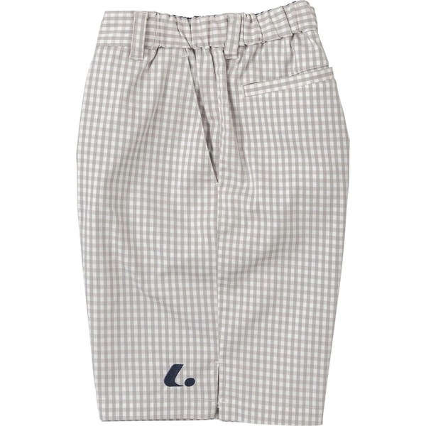 LUCENT ルーセント UNI ハーフパンツ グレー テニス XLS5473