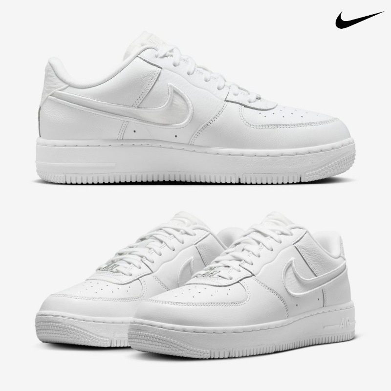 [NIKE] ナイキ スニーカー エア フォース 1 ダンス ウィメンズシューズ / WHITE