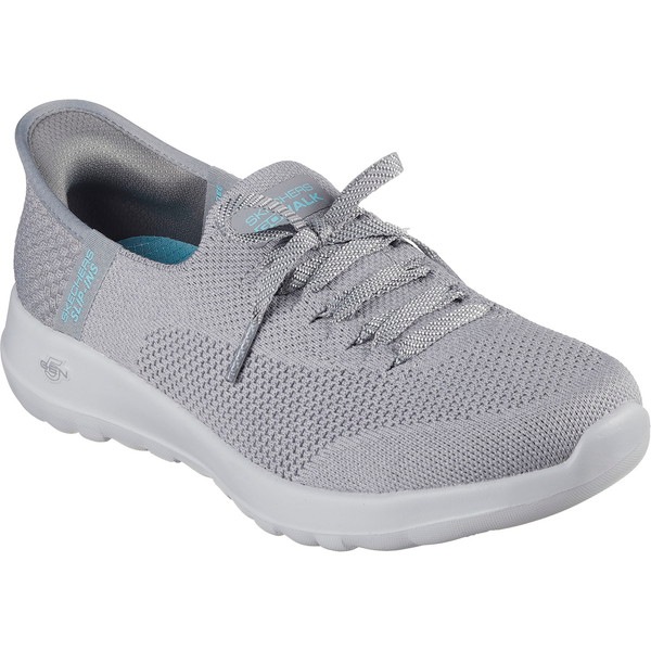 Skechers スケッチャーズ GO WALK JOY-ABBY カジュアル シューズ 124649W-GRY レディース