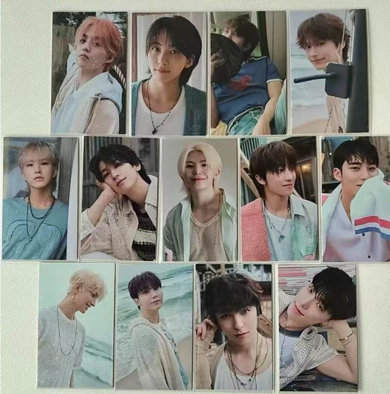 【最短当日発送】公式品　seventeen mini12 tower records ラキドロ　特典 トレカ　メンバー選択
