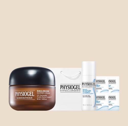 サイオンスカルズ バリアクリーム 50ml + エッセンスイントナー 15ml + サシェ