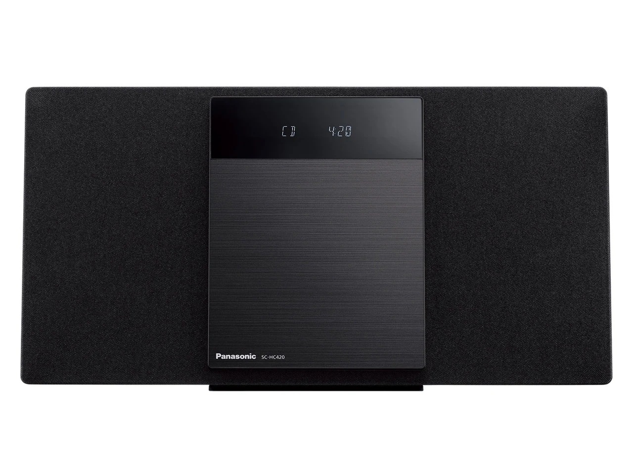 SC-HC420-K [ブラック]コンパクトステレオシステム