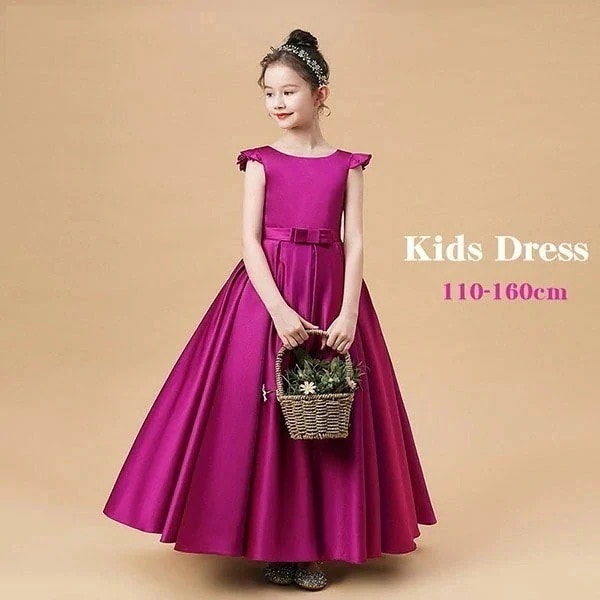 ドレス 子供 ピアノ 発表会 ピアノ発表会 中学生 ワンピース 女の子 ロングドレス 結婚式 ジュニア ピアノ発表会ドレス パーティードレス イブニングドレス ロング キッズ ピアノ 発表会 フラワー