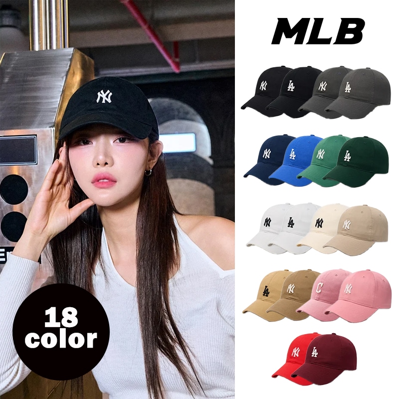 韓国エムエルビーボールキャップ (18color)