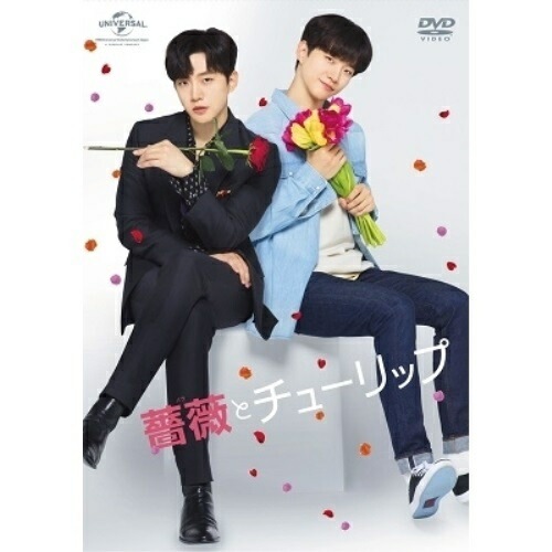 薔薇とチューリップ スペシャル DVD BOX(初回限定版) ／ JUNHO(From 2PM) (DVD) GNBD-1597