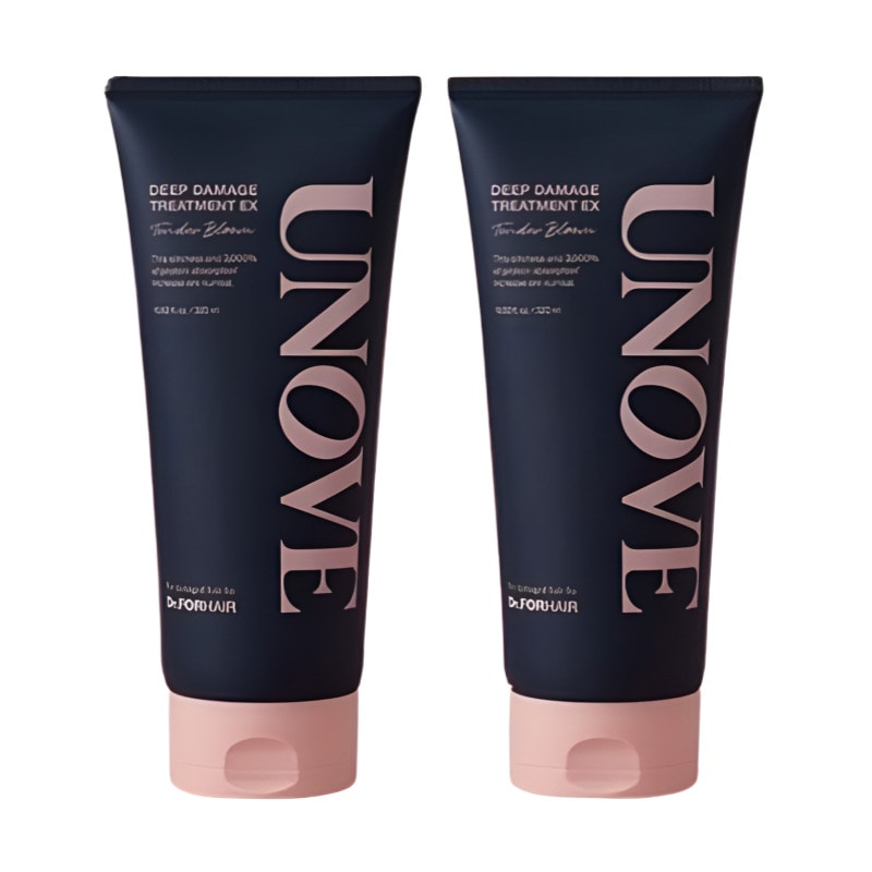 ディープダメージトリートメントEX, 320ml+320ml (選択1 テンダーブルーム/ウォームペタル)