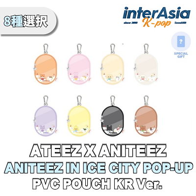 [09月30日発売] ATEEZ X ANITEEZ - PVC POUCH KR Ver. 【ANITEEZ IN I...のサムネイル