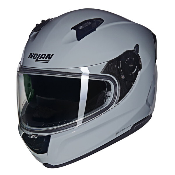 NOLAN D60175 NOLAN(ノーラン) バイク用 ヘルメット フルフェイス N60-6 CLASSICO(GRAY/303) Lサイズ(59-60cm) 60175
