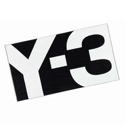 タオル 大判 BEACH HD3306 大きめ ロゴ ワンポイント スポーツ カジュアル アウトドア 海 キャンプ 春 夏 秋 冬