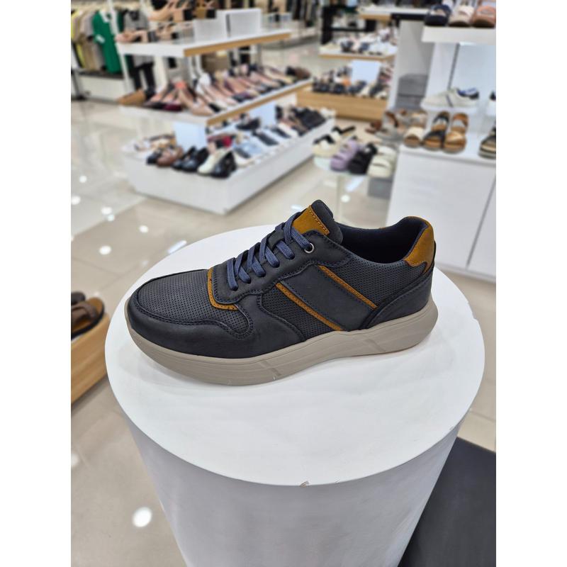 男性用 履きやすい軽量カジュアルスニーカー YAFSHZ408_JK