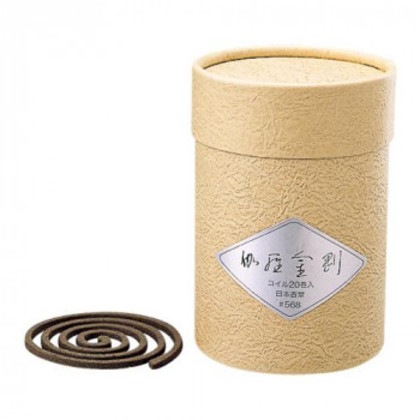 日本香堂 伽羅金剛 コイル20巻入 568 5,120円