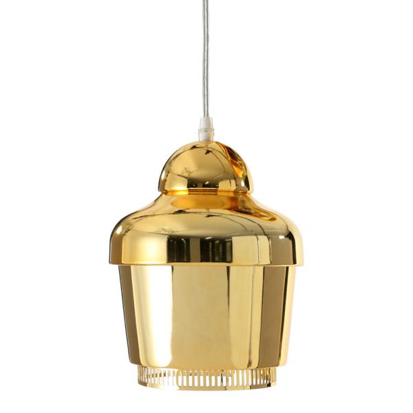 ペンダントライト アルヴァアアルト ゴールデンベル A330 おしゃれ シーリングライト 明かり 照明器具 リプロダクト ゴールド