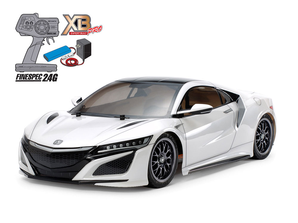 タミヤ 1/10 電動RC完成セット XB NSX (TT-02シャーシ)【57899】 ラジコン T 57899 XB NSX