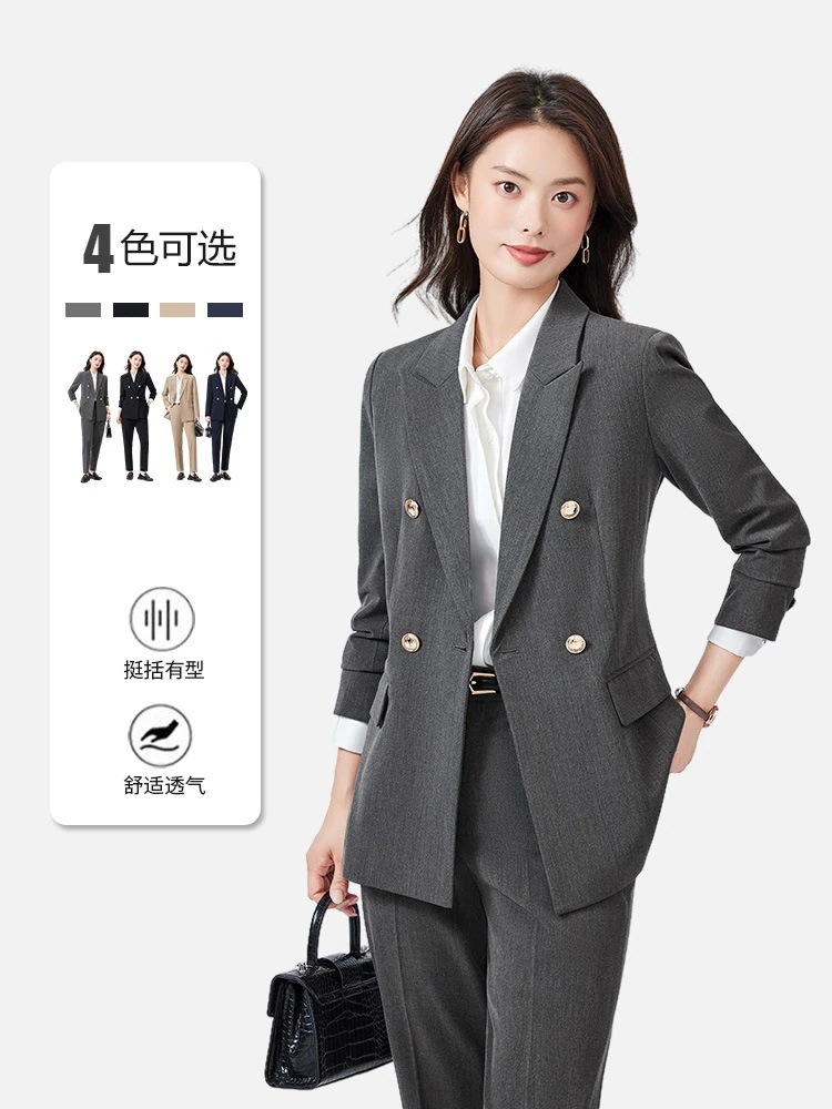 スーツ レディース 春秋 インタビュー 礼服 キャリア 気質 女神 ホテル 支配人 フロントデスク ワークウェア 5,275円