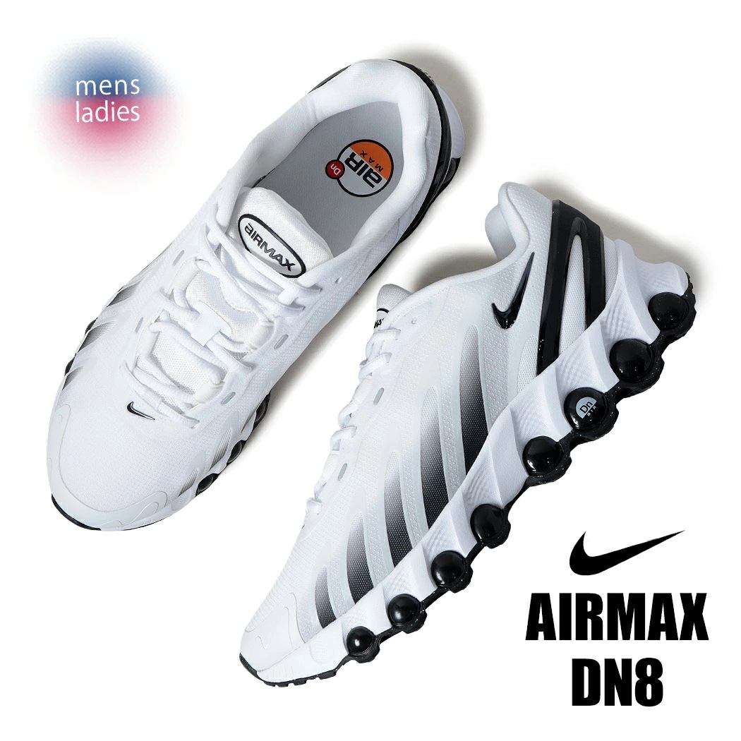 NIKE ナイキ エアマックス DN8 スニーカー AIR MAX WHITE ( ホワイト 白 テック 97 メンズ レディース FQ7860-100 )