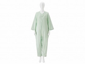 介護ねまき グリーン M 106613