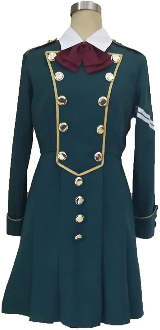 コスプレ衣装 欅坂46 サイレントマジョリティー 風 A1