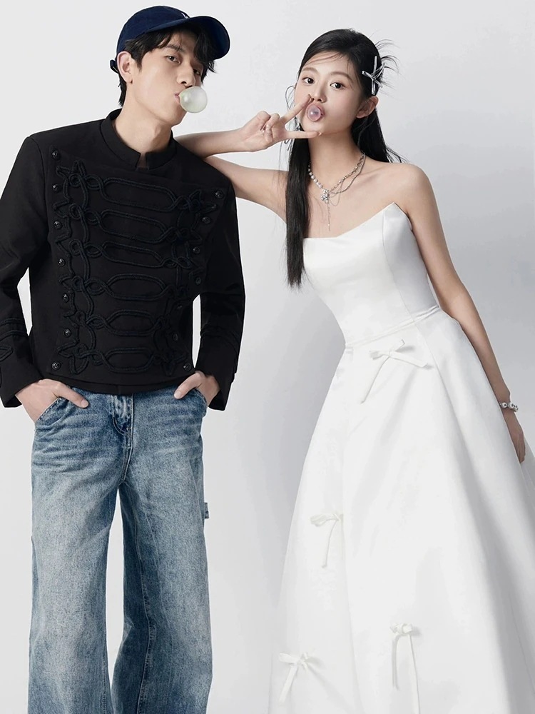 成人式 お呼ばれ パーティードレス サイズオーダーメイド可能 ワンピース 25 ロングドレス 【今恋】ウェディングドレス 演奏会 白 花嫁 メガ割 前撮り 二次会 ウェディング 結婚式