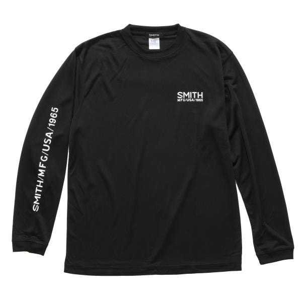 ISSUE LONG SLEEVE DRY ブラック 吸汗速乾 長袖Tシャツ メンズ/ユニセックス スポーツ アクティブウェア