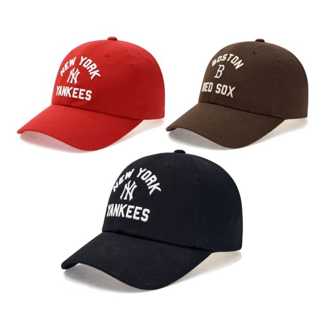 Varsity Lettering Unstructured Ball Cap 3ACPV065N