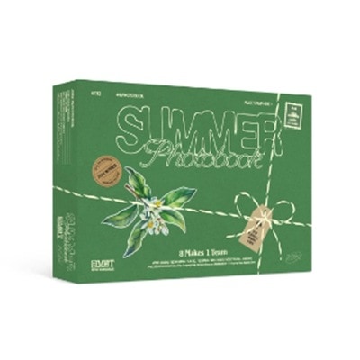 ATEEZ 2024 SUMMER PHOTOBOOK [PLAYCODE ver.]