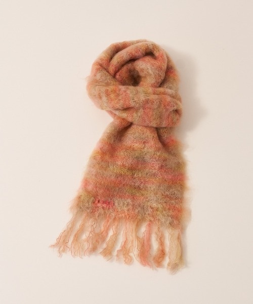 [最安値挑戦]ストール キッドモヘアマフラー レディース