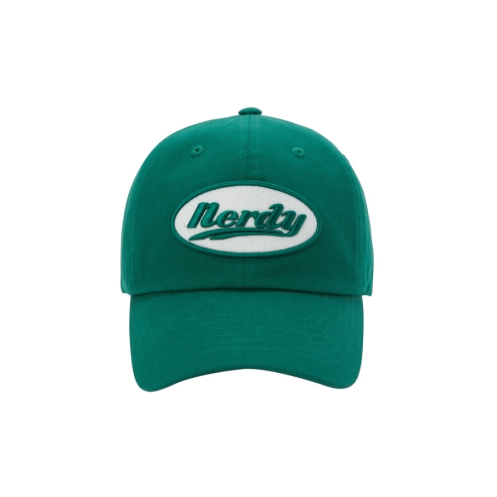 NERDY アップリケワッフェンボールキャップグリーン 4,763円