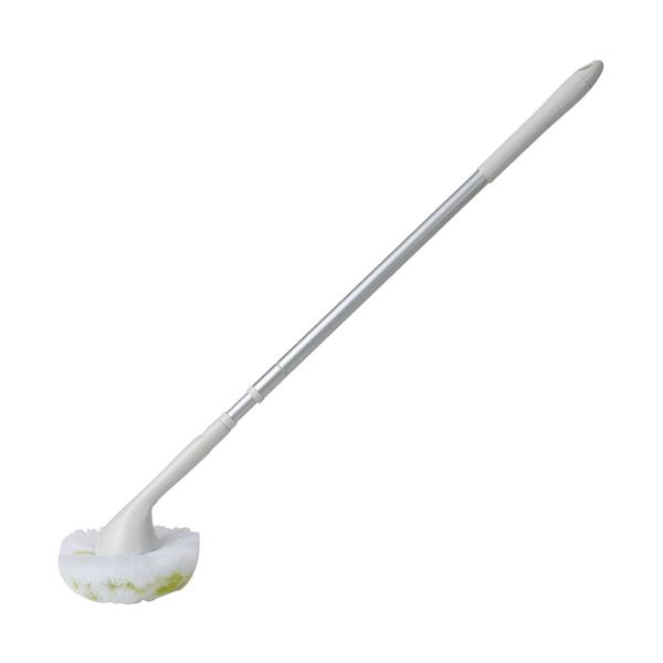 （まとめ）山崎産業 ユニットバスボンくん 抗菌ロング グリーン 1本 (×3セット)